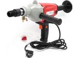 Carotatrice Wiltec Fino A 110 Mm, Potenza 2080 W 1700 Giri/Min, Carotatrice Con Valigetta Di Trasporto E Accessori Punta Per Carotatrice