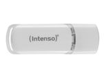 Intenso Flash Line - Unità Flash Usb - 32 Gb - USB-C 3.1 Gen 1 - Bianco