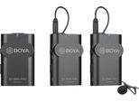 Walimex Pro Boya WM4 Pro K-2 Microfono 3Er Set (1022921)