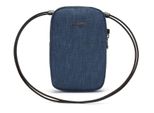 Pacsafe Borsa A Tracolla Rfidsafe Travel Crossbody Dark Denim Blu
