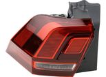 Johns, Luce Posteriore Combinata A Led Per Vw Tiguan Ad 01/16- Esterno Lato Guida Sinistro