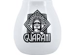Tazza Guarani Mate In Ceramica - Bianco - 350Ml