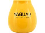 Tazza Mate In Ceramica Yaguar Da 350 Ml - Giallo