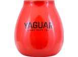 Tazza Mate In Ceramica Yaguar - 350Ml-Rosso