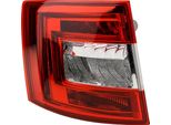 Johns, Luce Combinata Posteriore A Led Compatibile Con Skoda Octavia 5E 11/12-02/17 Lato Sinistro