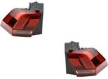 Johns, Luce Combinata Posteriore A Led Adatta Per Vw Tiguan (Ad) 01/16- Più Grande Set Sinistro E Destro