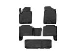 Tappetino Element 3D Per Nissan Patrol, 2010->, Suv 5 Porte, 5 Pz.