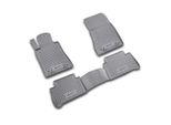 Tappetini Element 3D Per MERCEDES-BENZ E-Klasse, 2002-2009, Berlina, 4 Pezzi.