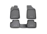 Tappetini Element 3D Per Citroen C3, 2002-2009, Hatchback 5 Porte, 4 Pezzi.