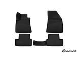 Tappetini Element 3D Per Renault Megane, 2016->, Hatchback 5 Porte, 4 Pz.