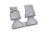 Tappetini 3D Element Per Bmw X5, 2007-2013, Suv A 5 Porte, 4 Pezzi.