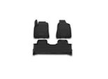 Tappetino Element 3D Per Ssangyong Actyon, 2011->, Suv 5 Porte, 3 Pz.