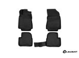 Tappetino Element 3D Per Citroen C3, 2016->, Hatchback 5 Porte, 4 Pz.