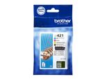 Brother LC421VALDR | Ink Cartridges | Black