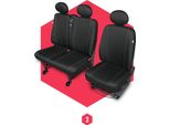 Coprisedili Per Peugeot Boxer Iii (14-) Anteriore 1+2 Coprisedili Per Auto Coprisedili