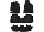 Tappetino Element 3D Per Toyota Highlander, 2010-2014, Suv A 5 Porte, 4 Pezzi.
