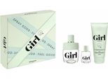 Rochas Girl Eau De Toilette Spray 100Ml Set 3 Parti