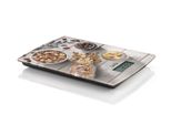 Laica Bilancia Da Cucina Elettronica KS1034 5Kg Vetro Temperato Multicolore 1G