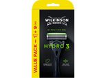 Rasoio Wilkinson Hydro 3 Skin Protection + 8 Lame Di Ricambio