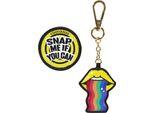 Coocazoo Pendente Accessori Per Lo Zaino Colour Up-Set (2 -Pezzi) Snap Me Multicolore