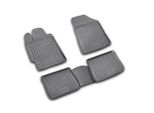 Element Tappetini In Gomma 3D Per Toyota Camry, 2006-2011, 4 Pezzi.