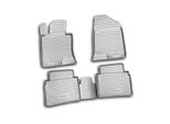 Element Tappetini In Gomma 3D Per Hyundai Sonata, 2009-2014, 4 Pezzi.