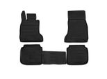 Tappetini 3D Element Per Bmw Serie 7, 2008-2015, Berlina, 4 Pezzi.