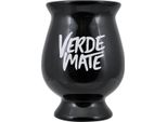 Tazza In Ceramica Verde Mate Copa - 330 Ml