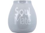 Tazza In Ceramica Soul Mate - 350Ml-Grigio