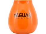 Tazza In Ceramica Yaguar Mate - 350Ml-Arancione