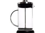 French Press 600 Ml - Macchina Per Il Tè Di Alta Qualità In Vetro E Acciaio Inox