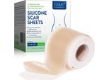 Gessi Per Cicatrici In Silicone Riduzione Delle Cicatrici In Silicone Fogli Per Cicatrici, Lunghezza: 4 Cm X 3,4 M