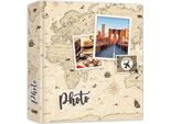 Album Da Foto Zep Adventure Marrone 100 Foto Formato 10X15 Cm