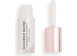 Makeup Revolution Shimmer Bomb Lip Gloss - Light Beam Pearl (4,5 Ml)