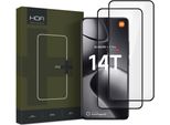 Vetro Temperato Hofi Glass Pro+ 2-Pack Xiaomi 14T / 14T Pro Black