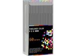 Inf Set Di Penne Fineliner, Penne Da Disegno A Punta Fine Colorate Set Di 60 Colori