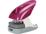 Plus Japan 31274 Cucitrice Plus Japan SL-112A Senza Punti Metallici, Rosso Vino
