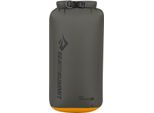 Sea To Summit Sacco A Zaino Evac Lightweight Dry Bag 8L Beluga Grigio Scuro