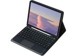 Inf Custodia Con Tastiera Bluetooth Per Samsung Galaxy Tab S6 Lite Nero