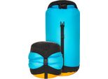Sea To Summit Sacco A Zaino Evac Ultralight Compression Dry Bag 13 L Blue Atoll