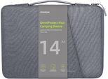 Innostyle Borsa Per Laptop 13 14 Custodia Impermeabile Omniprotect Plus Grigio