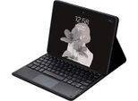 Inf Custodia Nera Con Tastiera Bluetooth Per Lenovo M10 (2A Generazione) X306F