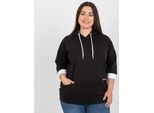 Relevance Felpa Con Cappuccio Da Donna Malaricus Nero Taglia Unica