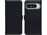 Custodia Google Pixel 10 Pro Xl - Vera Pelle - Selencia Flip Cover - Nero
