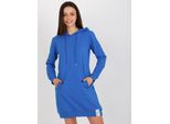 Relevance Abito Felpa Halaevalu Donna Blu Scuro Taglia Unica