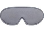 Inf Mascherina Per Dormire 3D In Seta Di Ghiaccio E Lycra Per Un Sonno Confortevole Grigio