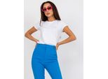 Basic Feel Good Maglietta A Maniche Corte Da Donna Vistrarius Bianco Xl
