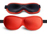 Inf Mascherina Per Occhi 3D In Seta Di Latte, Confortevole Per Dormire E Viaggiare Rosso