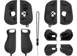 Inf Custodia Protettiva In Silicone Per Controller Scuf Nomad, Antigraffio Nero