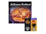 Halloween-Kochbuch + 6 Ausstecher Set Backen Deko Party Idee